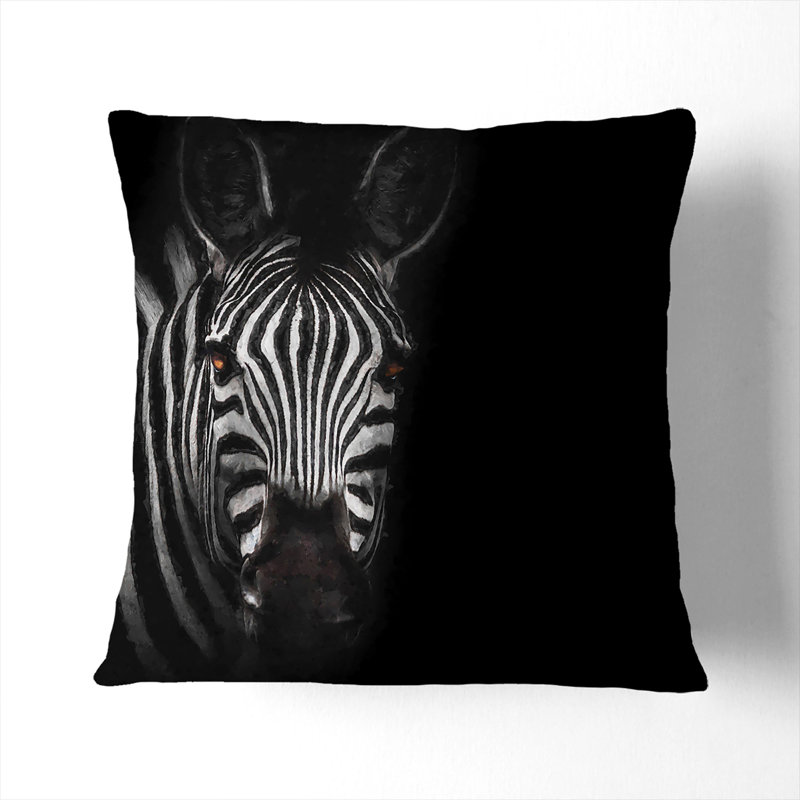 Square Throw Cushion, White, 40 x 40 cm