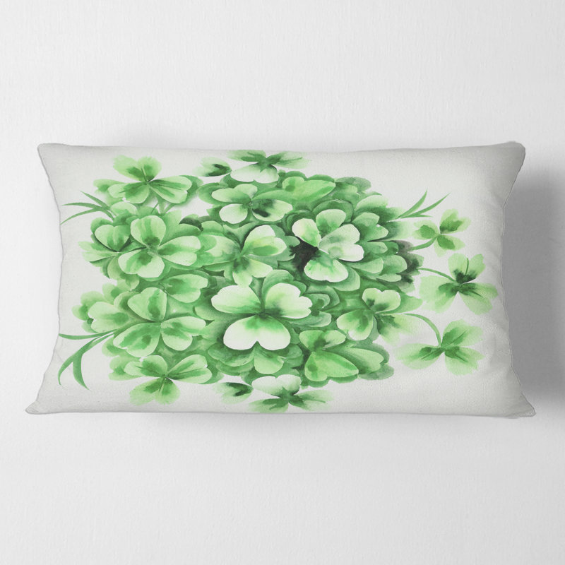 Floral Throw Pillow