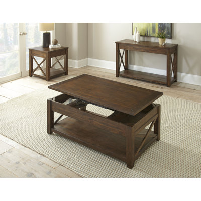 Ensemble de tables basses 3 pièces Winni