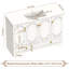 Meuble-lavabo de salle de bain de 60 pouces avec lavabo en résine-1026633664