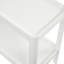 Table de chevet avec deux tablettes spacieuses-46514004