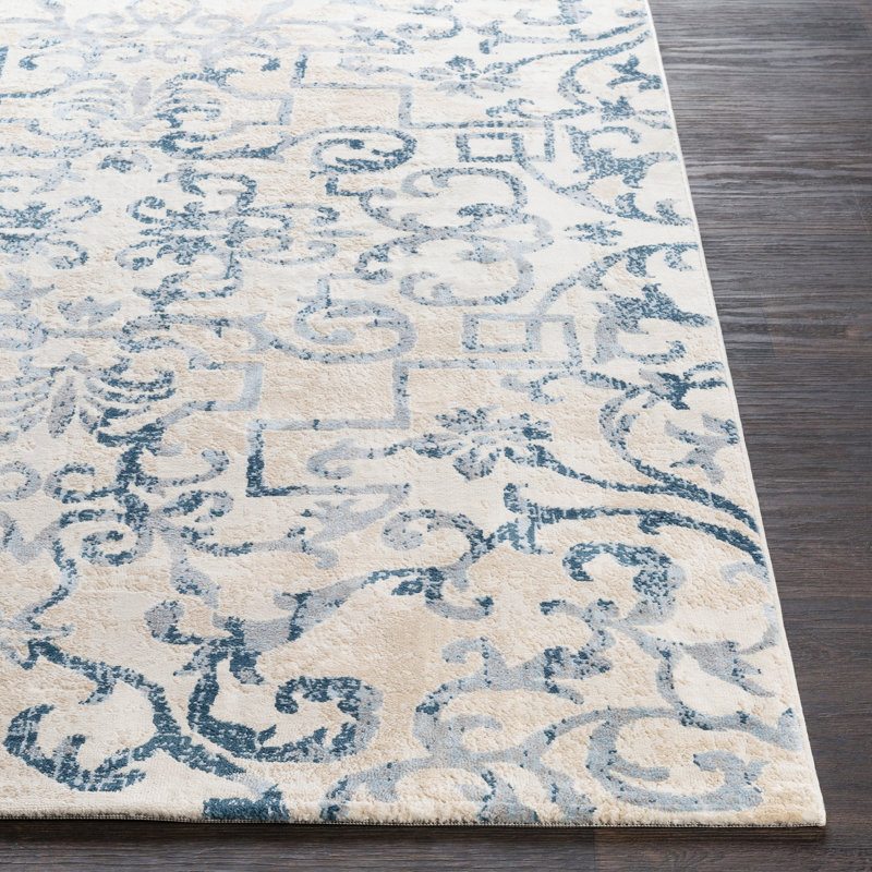 Baisden Abstract Indoor Rug, Rectangle 2' x 3'