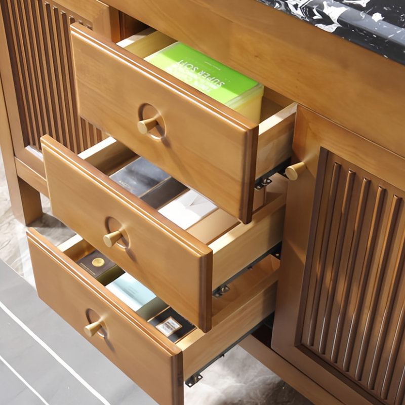 Nouvelle armoire de salle de bain de style chinois