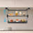 2 Tier Cabinet-Mounted Spice Rack-433585542