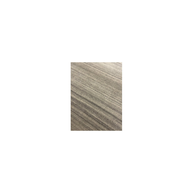 Striped Wool Hand Knotted Area Rug, 3.50m x 2.50m