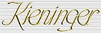 Kieninger logo