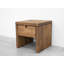 Derrek 40cm W Solid Wood Bedside Table