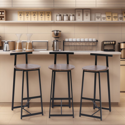  Hauteur tabourets de bar avec dossier