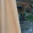 Outdoor Curtain with Tab Top, Waterproof Black Out Thermal Insulated Outdoor Bedroom Livingroom Curtains, Effective Sun and Privacy Protection Curtain, for Balcony Terrace Pergola Indoor, Single Panel, 80" W x 84" L Beige-820979237-821017893