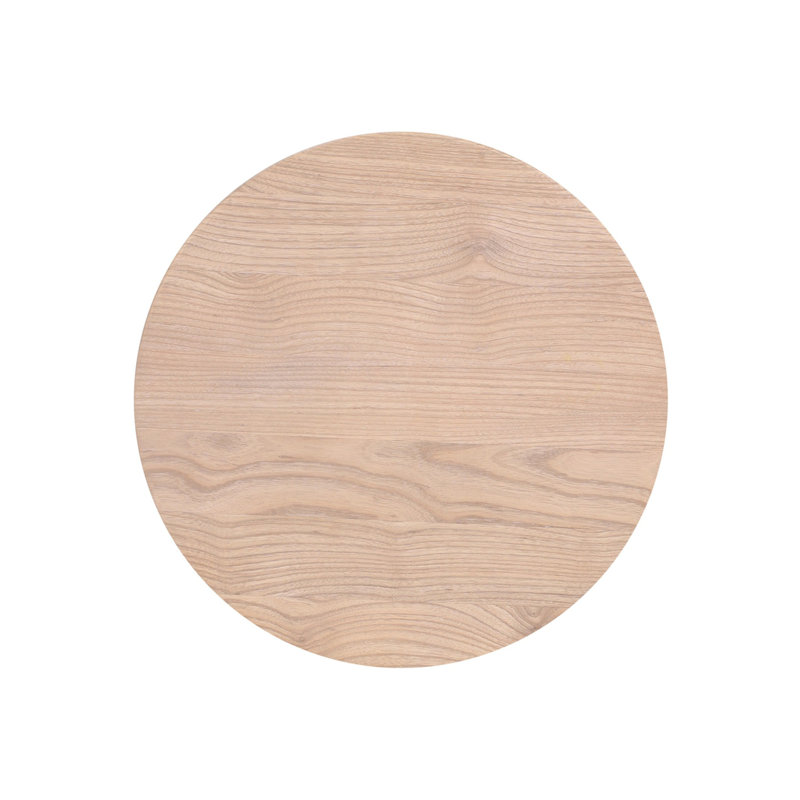 Brailey End Table-Smoked Natural Sungkai, Smoked Natural Sungkai