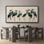 «Crane Heron Bird», impression sur toile très grande-108480886-111666454-108480888