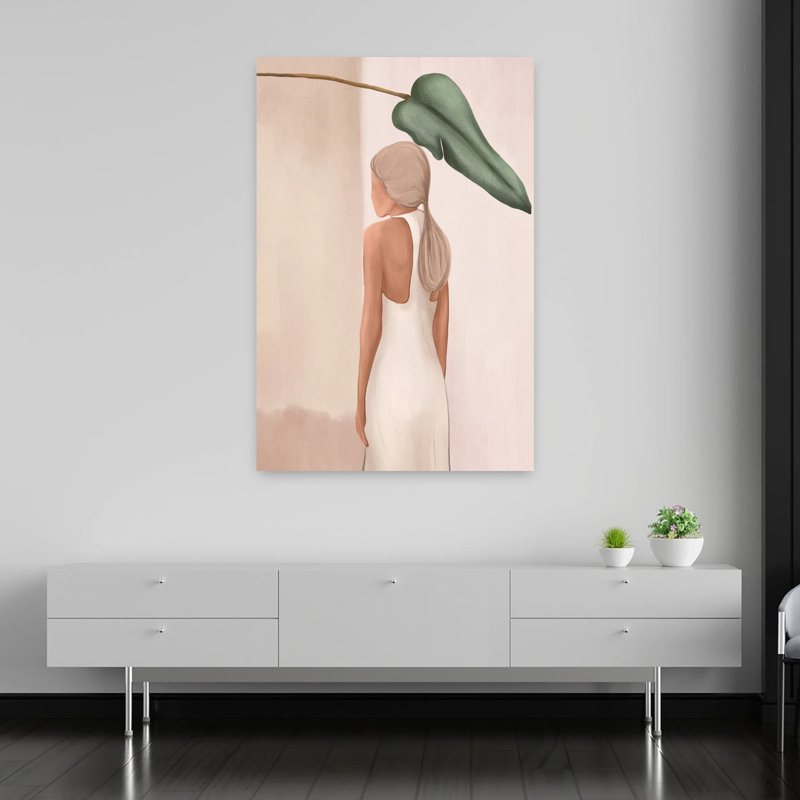 Art contemporain abstrait contemporain, H 60 po x l 40 po