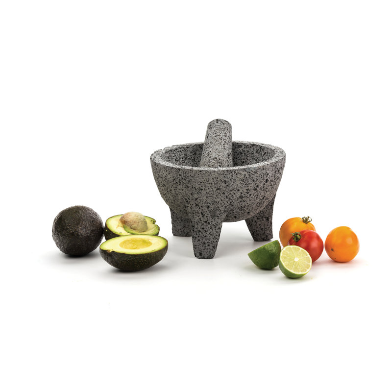 RSVP International Authentic Molcajete mexicain