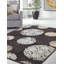 Gris anthracite Dante / ivoire / gris clair Tapis bleu-1992080057