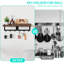 Wood Wall Organizer with Mail Storage-1500297582