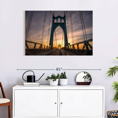 Lilie St. Johns Bridge Portland