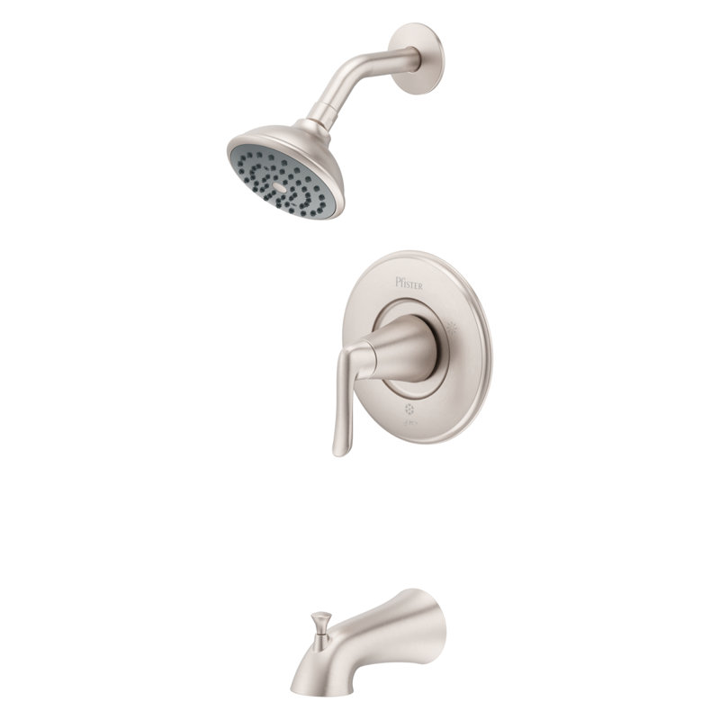 Willa Shower Faucet, Spot Defense Brushed Nickel