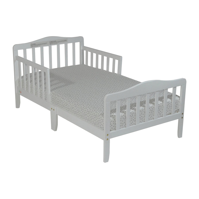 Blaire Toddler Bed, White