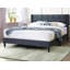 Tête de lit tapissier élégante et moderne en lin brossé 1pc-1194171484-1194171483