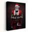 «Bad Santa Mugshot», impression murale abstraite moderne-129719309