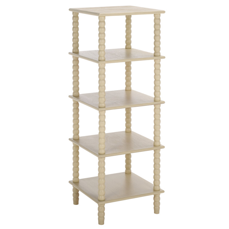 Dilyn 5 Tier Shelving Unit, Sand