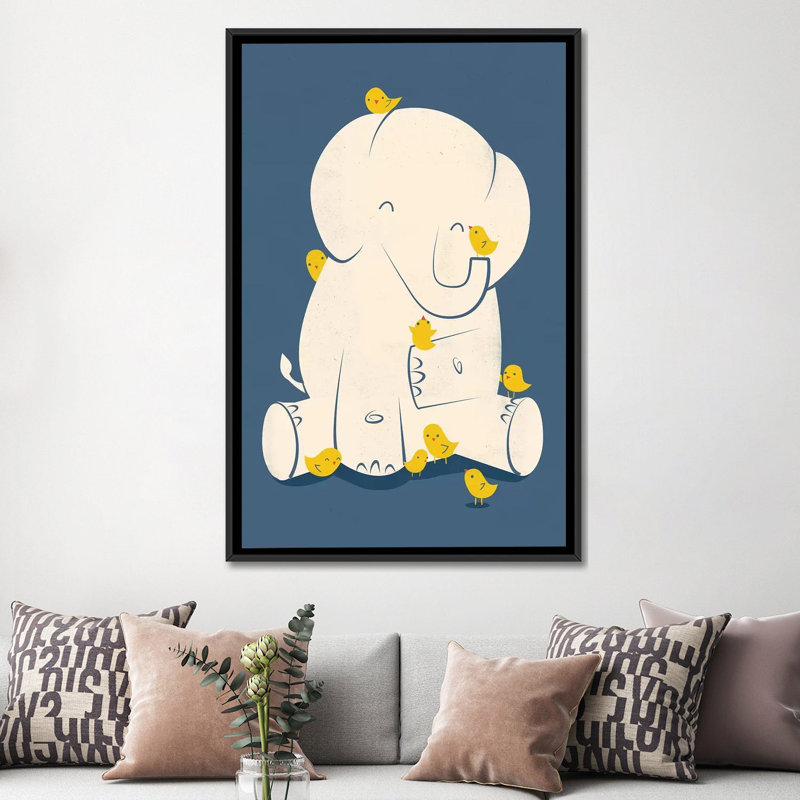 « big maman », impression sur toile tendue, H 60 po x l 40po x P 1,5 po, Toile tendue, Pas de tapis
