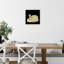 Impression sur toile 24 "x 24" blanche