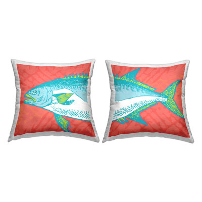Outdoor Throw Pillow