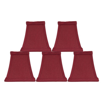 Silk Square Candelabra Shade