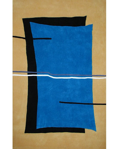 Bright Rug Abstract Indoor Rug