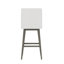 Dorreen Wood Upholstered Parson Adjustable Height Swivel Stool-132621620-132621622