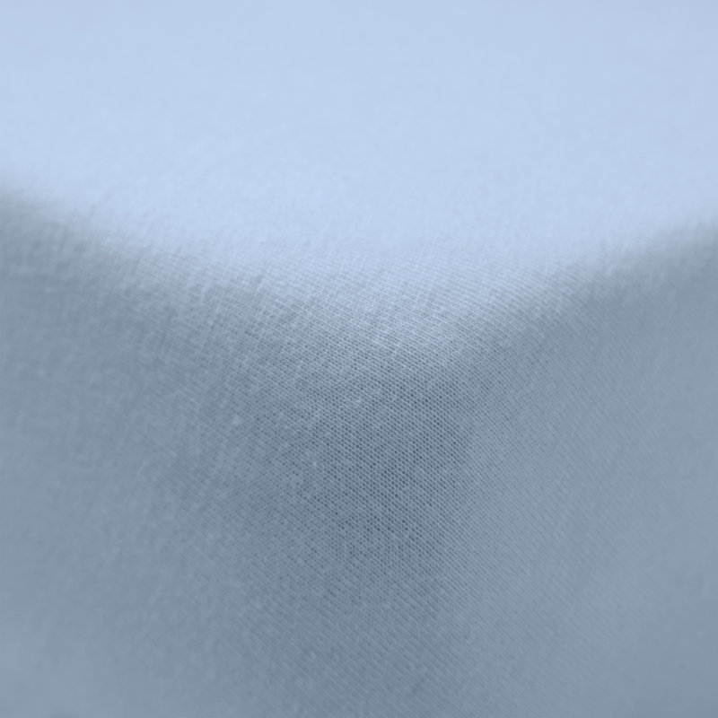 Brushed Cotton Fitted Sheet, Blue, Kingsize (5')