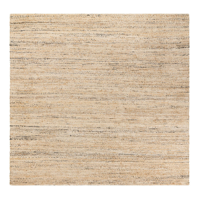 Tapis en jute / sisal Areyona, Carré 7 pi 10 po x 7 pi 10 po