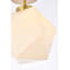 Plafonnier semi-encastré 9,8 po Hankerson-763185111-763185115