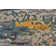 Casual Abstract, Gray/Yellow/Blue Area Rug