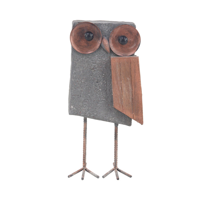 Figurine en résine vieillie Osterley, H 18 po x l 20 po x P 8 po
