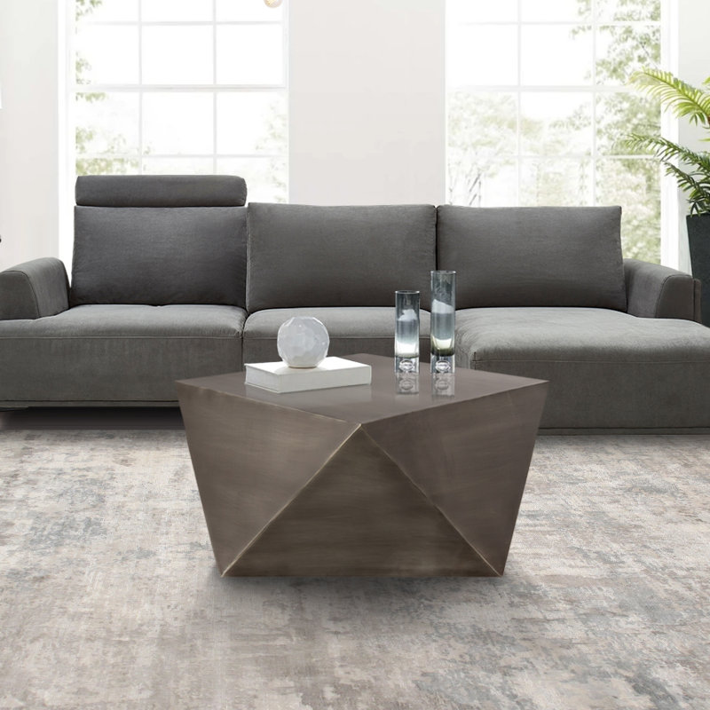 Table basse Dimitri, Gris