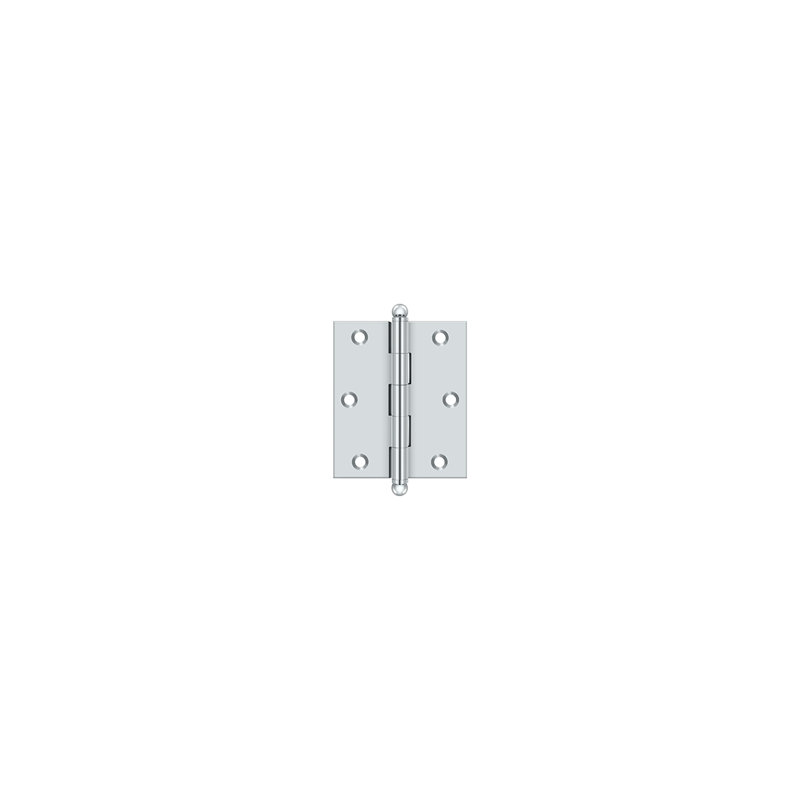 Hinge, Polished Chrome