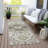 Bellaya Ivory Washable Indoor-Outdoor Rug - -2080873958