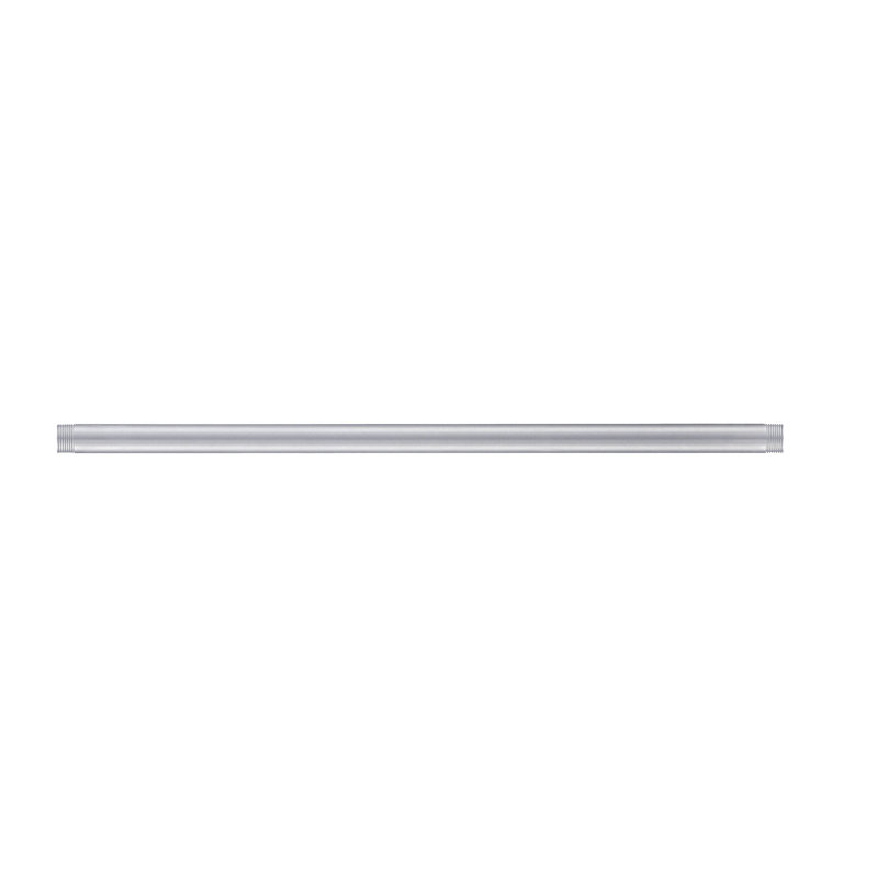 Tige de ventilateur de plafond en aluminium , H 12 po x l 12 po, Aluminium