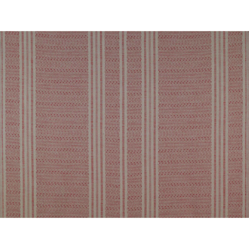 Bilbao Santona Performance Fabric, Lino/Rojo