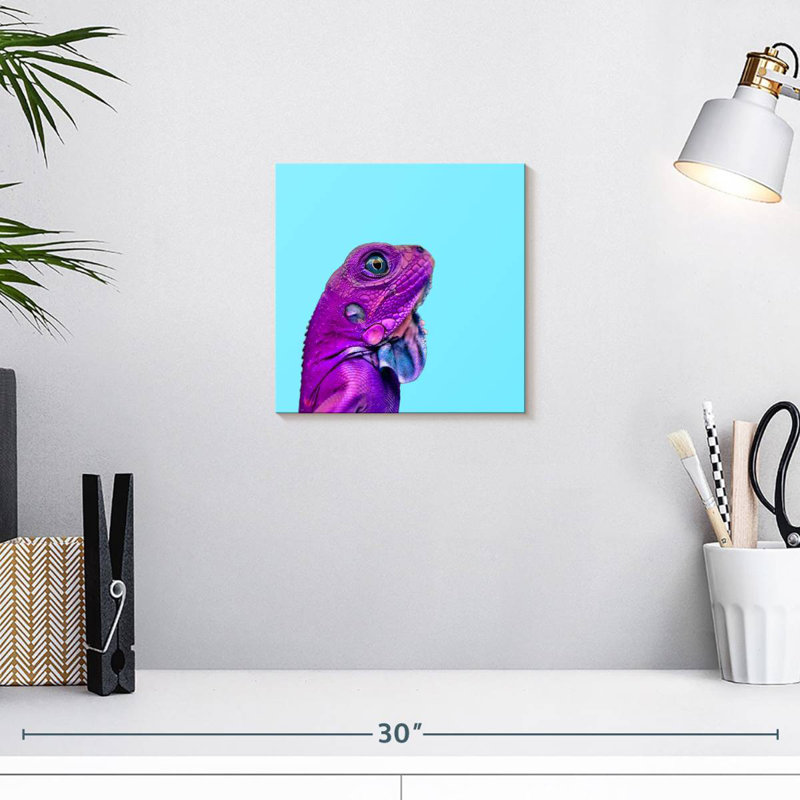 Crowle Lizard, H 10 po x l 10 po
