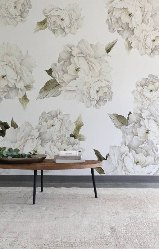 Plants & Flowers Wall Decal One Allium Way®