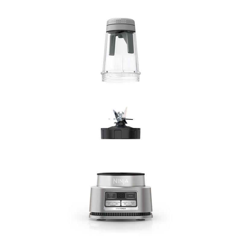 Ninja® Foodi® Smoothie Maker & Nutrient Extractor* 1200 WP, 6 Functions, (2) 14-oz.To-Go Cups & Lids, Silver