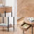 Deshong Tray Top End Table