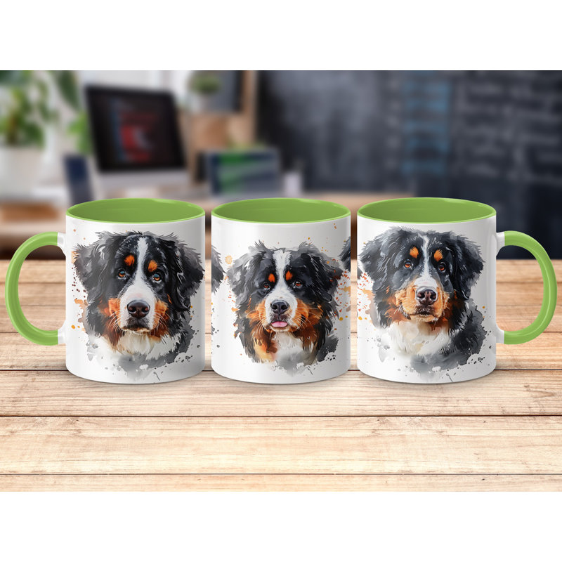 Mug, Light Green, 3