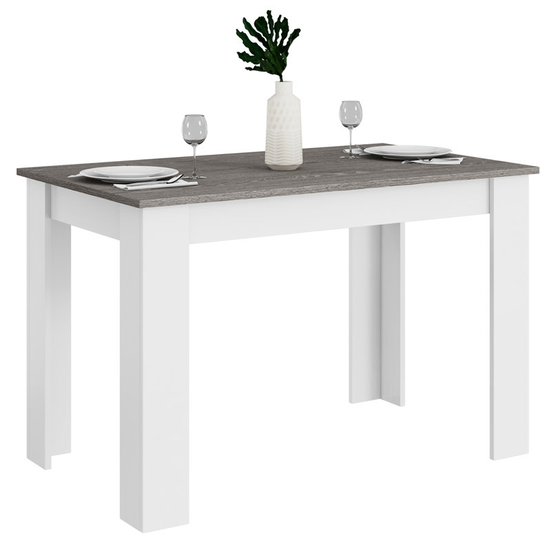 Keesler Dining Table, Dark Gray