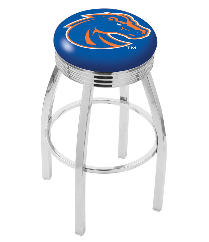 Tabouret de bar pivotant de 25 po NCAA, Boise State