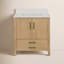 Ensemble de meuble-lavabo simple 30 po Kiara-388688203-388688213