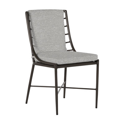 Carmel Patio Dining Side Chair with Cushions